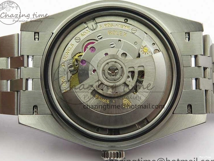 MiroTime 0112 Snug DateJust 41mm 126334 SS BP Maker 1:1 Best Edition New Version Silver Roman Dial on Jubilee Bracelet 3032